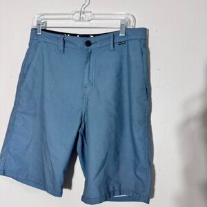 Mens blue Hurley blue swim shorts size 30